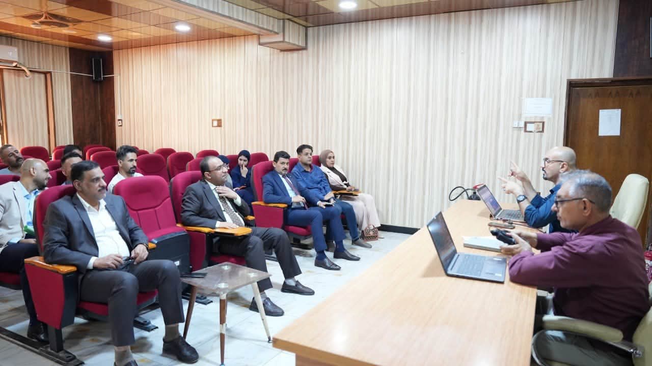 جامعة البصرة للنفط والغاز تنظم دورة تدريبية عن "نظم المعلومات الإدارية" - 1