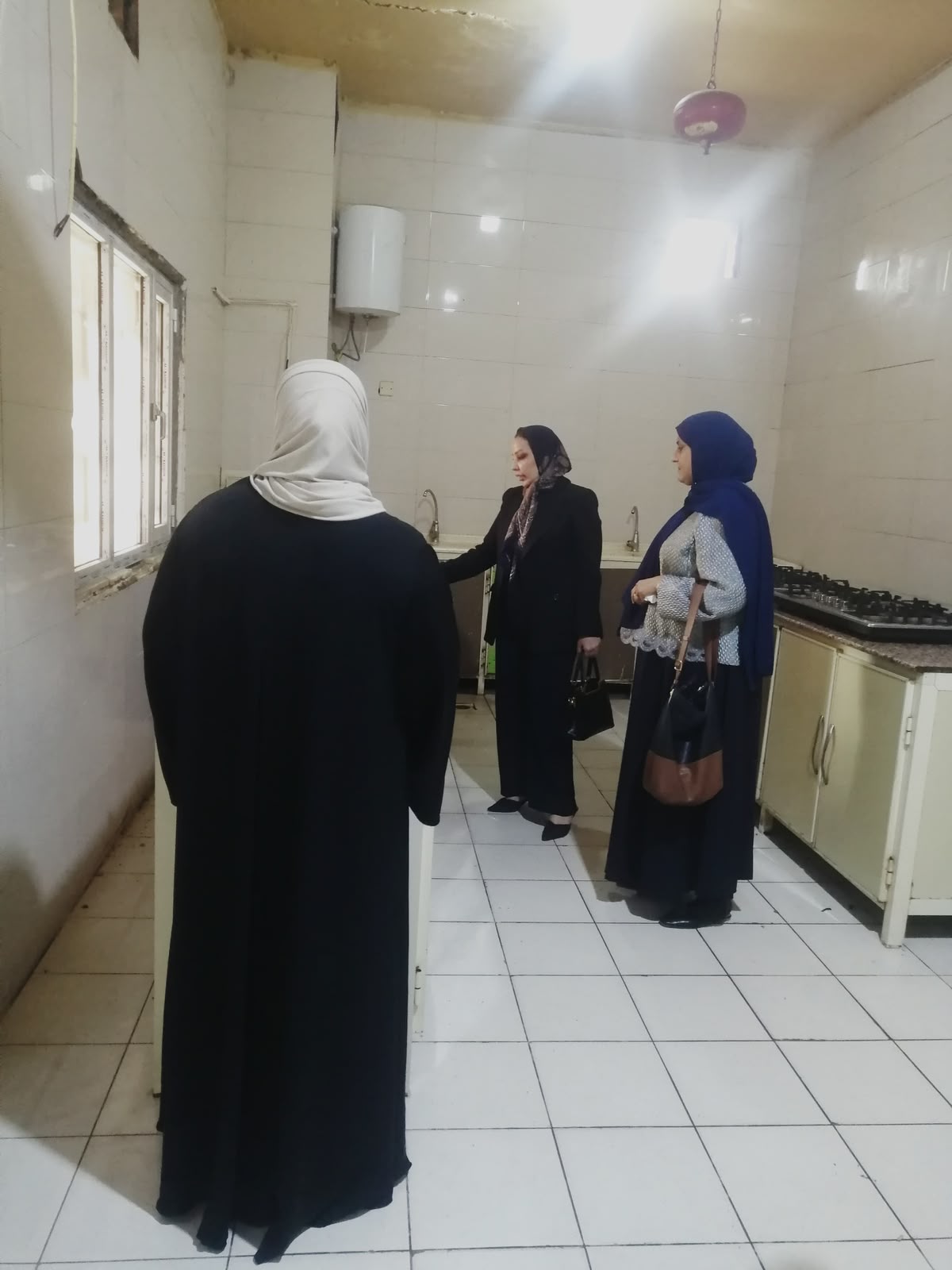 مع إنطلاق العام الدراسي الجديد 2026 / 2027 زيارة ميدانية تفقدية للأقسام الداخلية لتوفير أفضل الأجواء لطلبتنا الأعزاء - 2