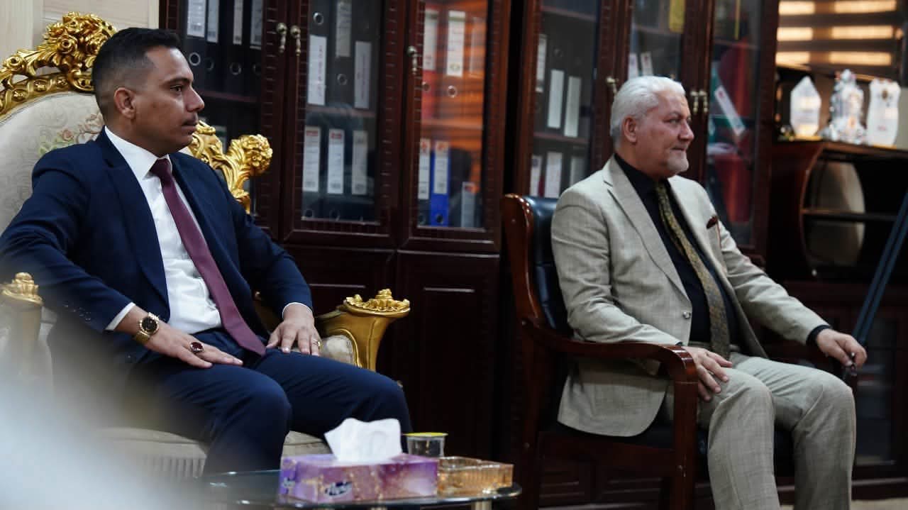 جامعة البصرة للنفط والغاز تستقبل وفدًا من العتبة العباسية المقدسة - 2