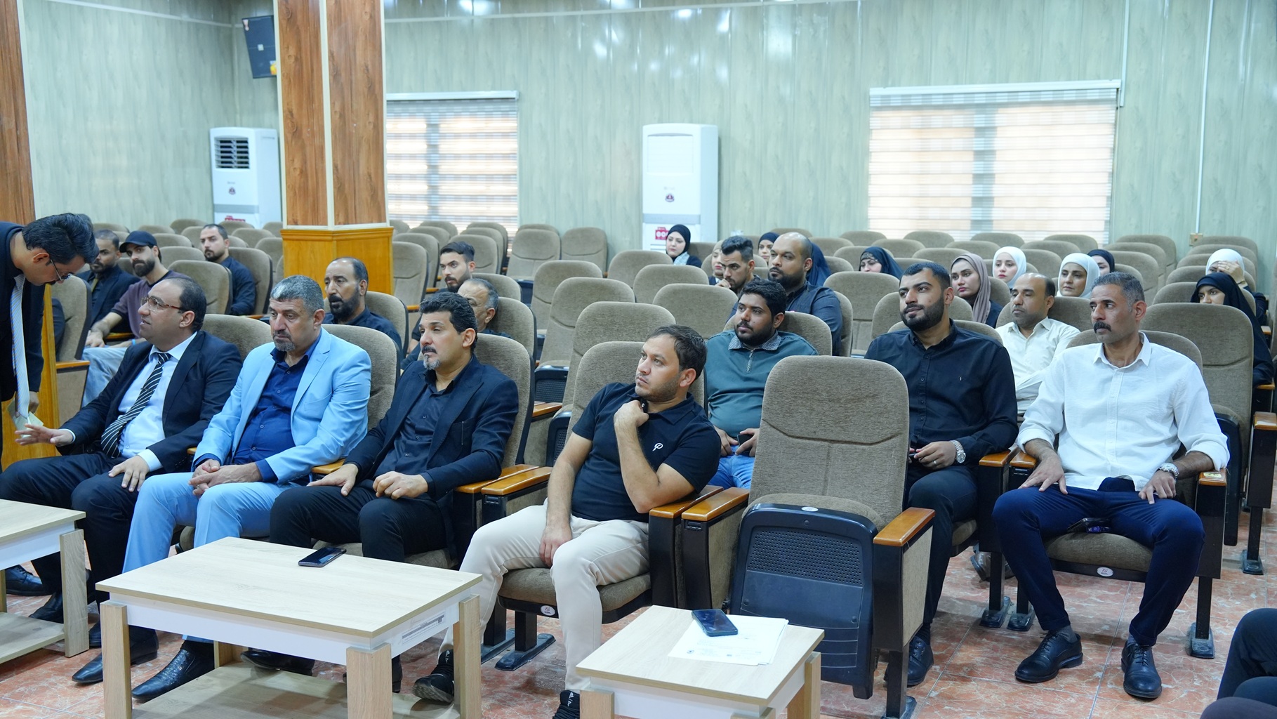 جامعة البصرة للنفط والغاز تنظم مجلسًا تأبينيًا لإحياء ذكرى استشهاد السيدة الزهراء (عليها السلام) - 1