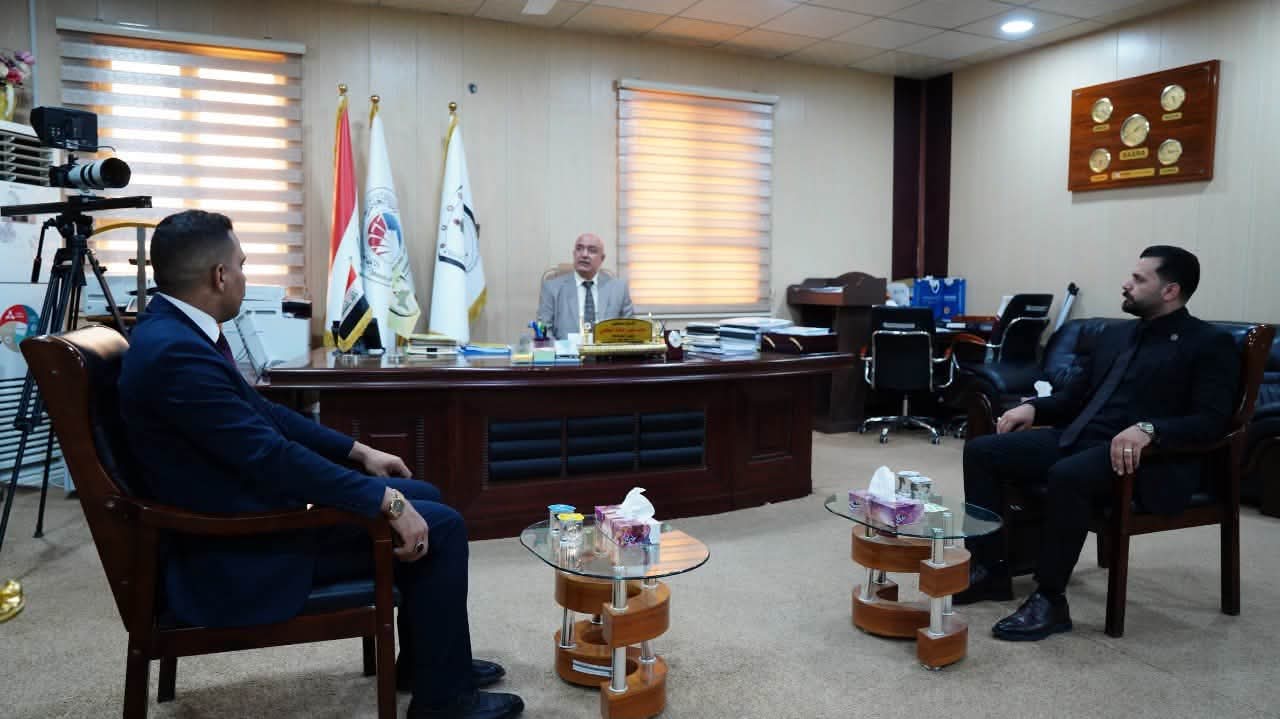 جامعة البصرة للنفط والغاز تستقبل وفدًا من العتبة العباسية المقدسة - 1