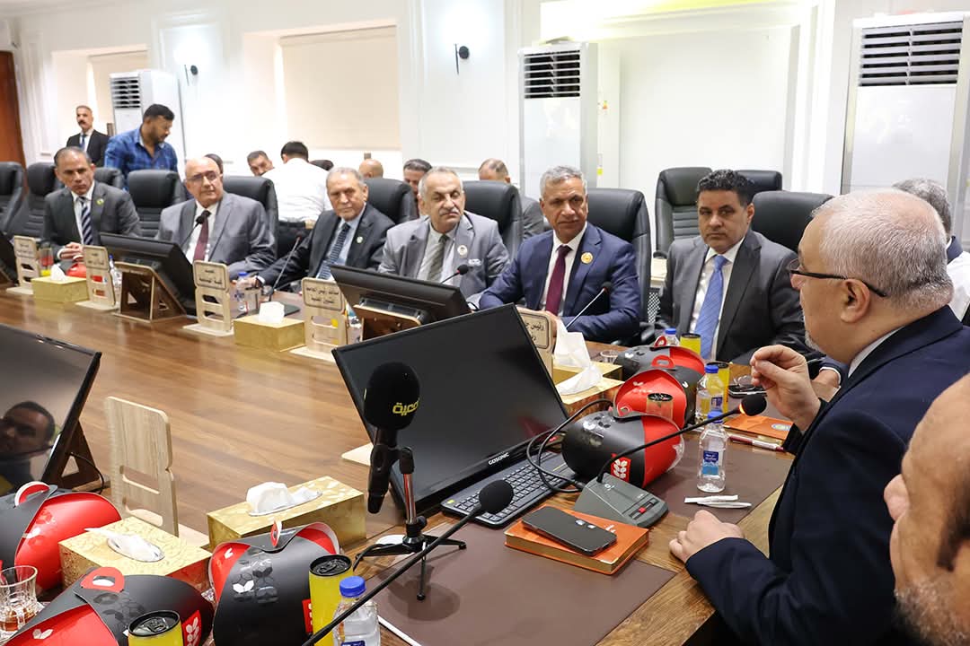 رئيس جامعة البصرة للنفط والغاز يلتقي معالي السيد وزير التعليم العالي والبحث العلمي المحترم في محافظة البصرة - 2