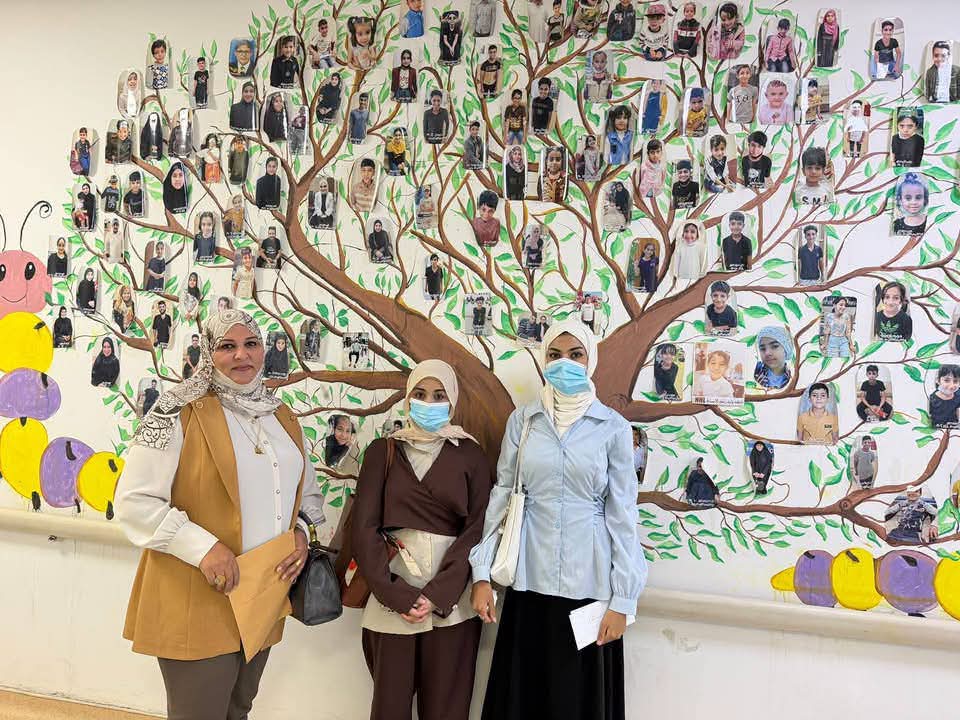 كلية هندسة النفط والغاز تنظم زيارة تطوعية إلى مستشفى الطفل التخصصي لأمراض السرطان - 3