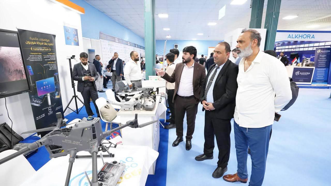 جامعة البصرة للنفط والغاز تشارك بفعاليات معرض العراق الدولي للنفط والغاز والمعدات النفطية والطاقة والبتروكيماويات - 2