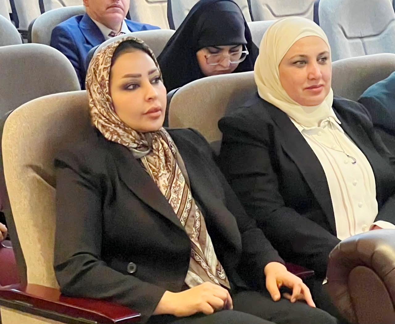 جامعة البصرة للنفط والغاز تشارك في الورشة التدريبية لإطلاق منصة الإرشاد النفسي والصحة النفسية - 2