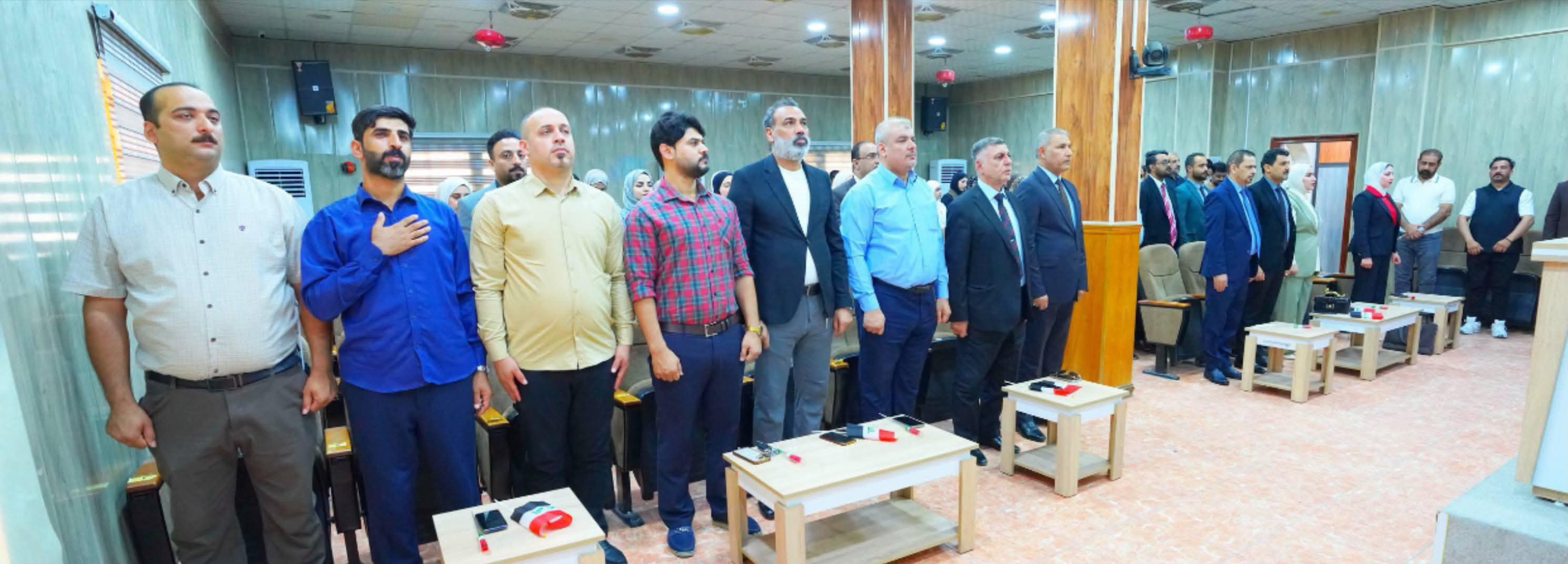 جامعة البصرة للنفط والغاز تحتفل بيوم السيادة العراقي - 1