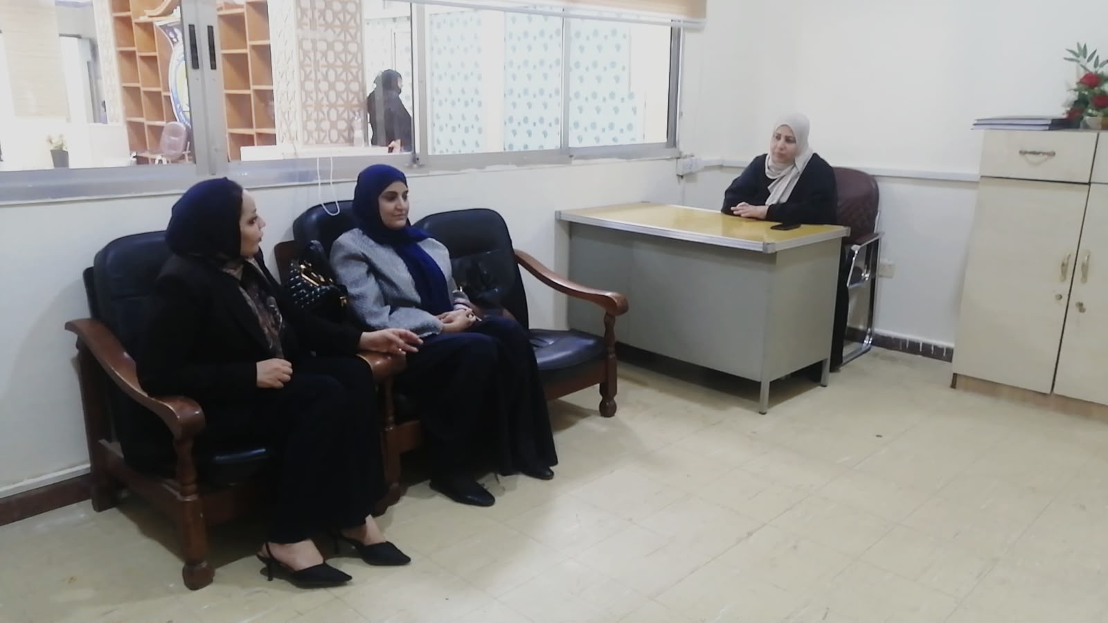 مع إنطلاق العام الدراسي الجديد 2026 / 2027 زيارة ميدانية تفقدية للأقسام الداخلية لتوفير أفضل الأجواء لطلبتنا الأعزاء - 4