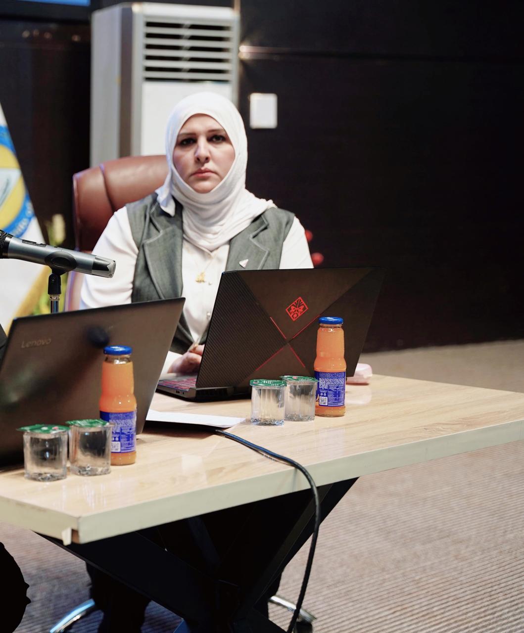 مسؤولة شعبة البعثات والعلاقات الثقافية في جامعة البصرة للنفط والغاز تُقدم ورشة تدريبية عن "الإيراسموس للتعليم والابتكار" - 3