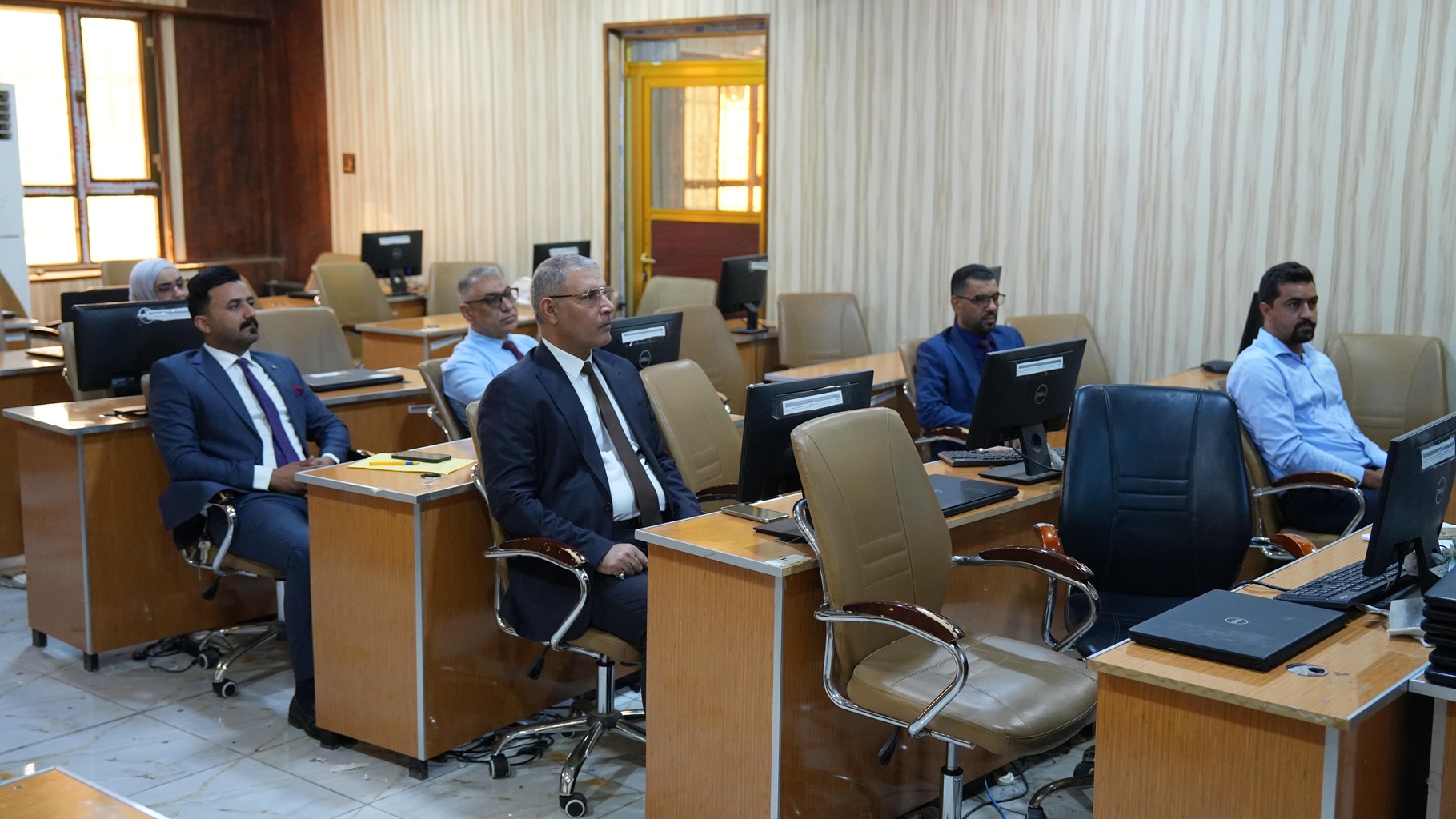 جامعة البصرة للنفط والغاز تنظم دورة تدريبية عن: "أتمتة نظام إدارة التعليم المستمر" - 1