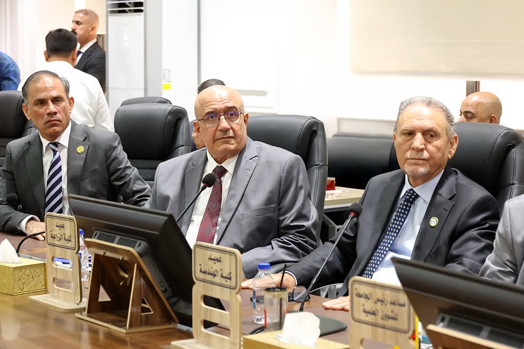 رئيس جامعة البصرة للنفط والغاز يلتقي معالي السيد وزير التعليم العالي والبحث العلمي المحترم في محافظة البصرة - 4
