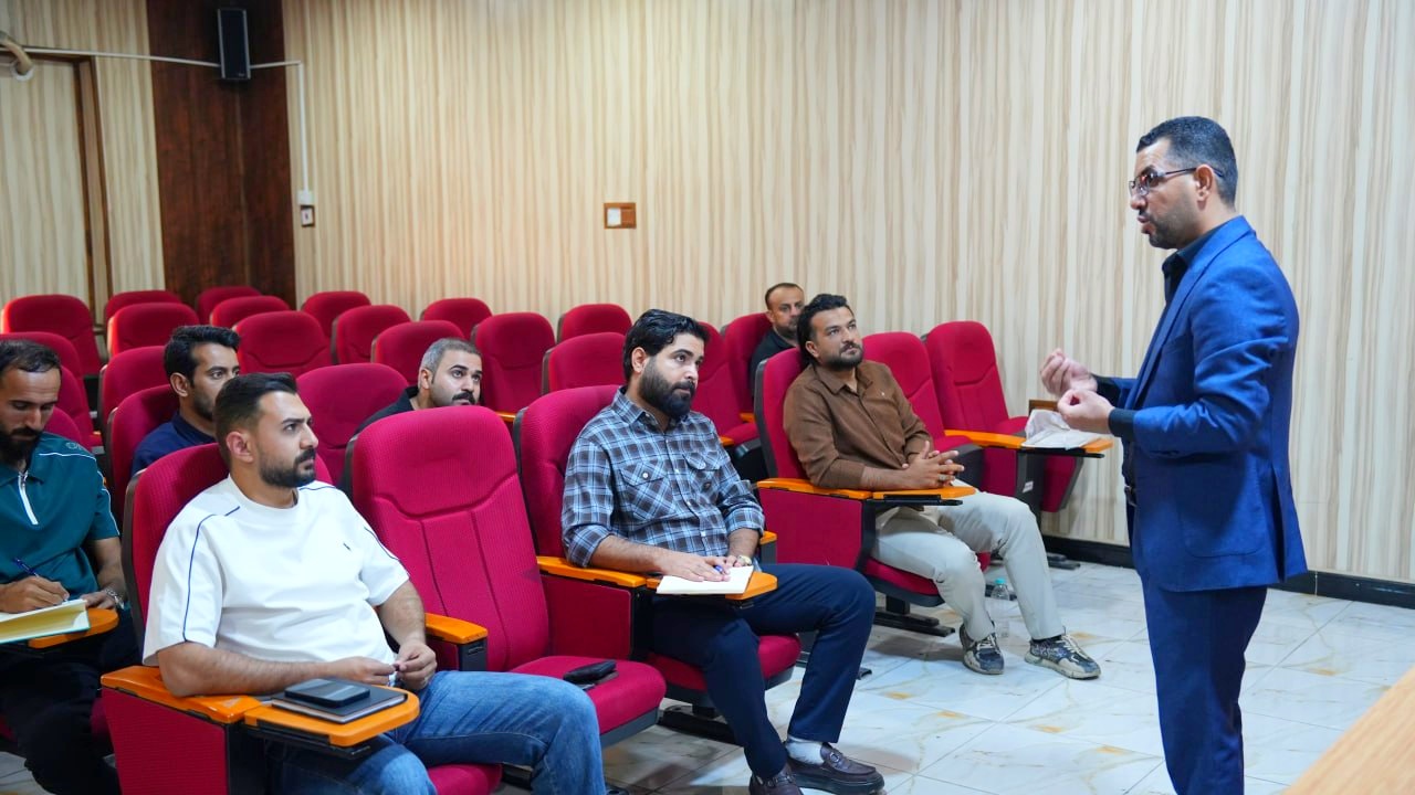 جامعة البصرة للنفط والغاز تنظم دورة تدريبية لمنتسبي شركة غاز الجنوب عن: " فحص الغازات (AGT)" - 1