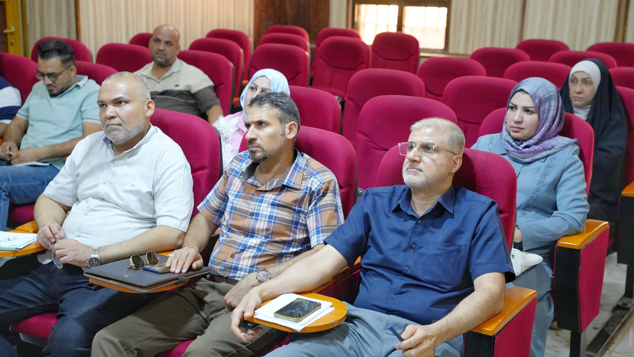 جامعة البصرة للنفط والغاز تنظم دورة "إعداد المدربين TOT" لمنتسبي شركة مصافي الجنوب - 3