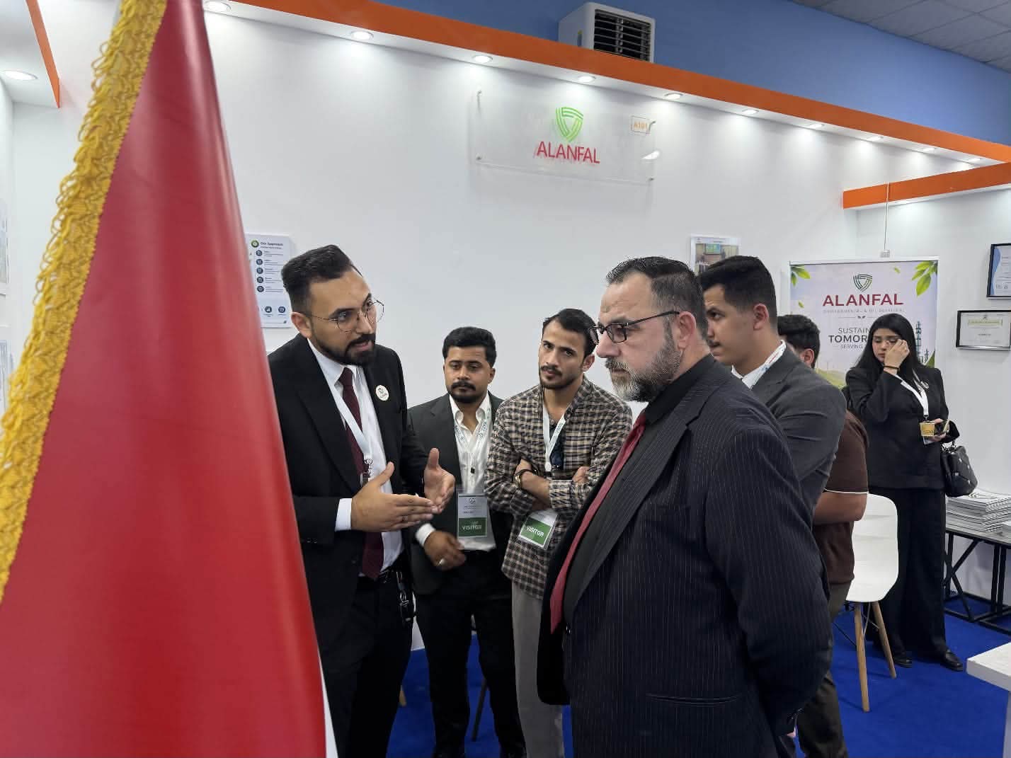 جامعة البصرة للنفط والغاز تشارك بفعاليات معرض العراق الدولي للنفط والغاز والمعدات النفطية والطاقة والبتروكيماويات - 1