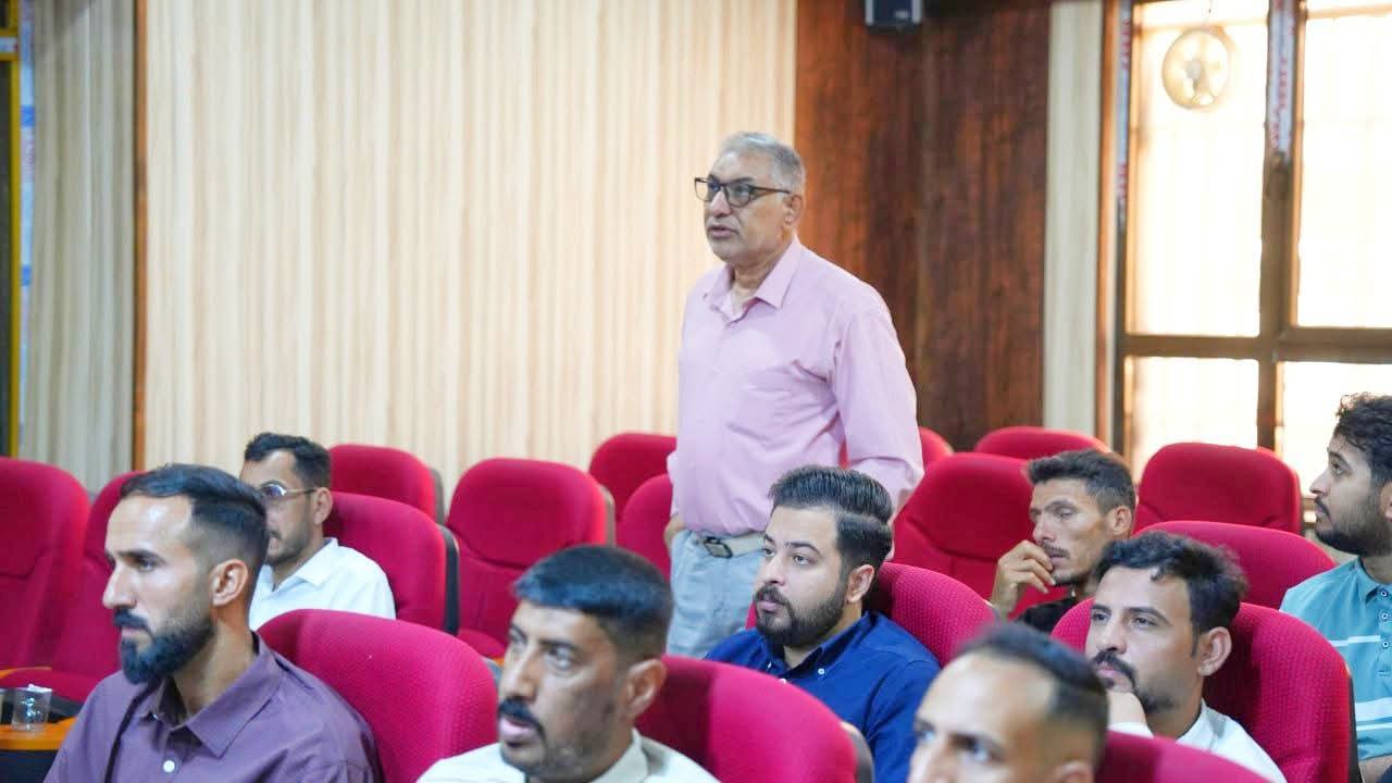 جامعة البصرة للنفط والغاز تنظم دورة تدريبية لمنتسبي شركة غاز الجنوب عن: " فحص الغازات (AGT)" - 1