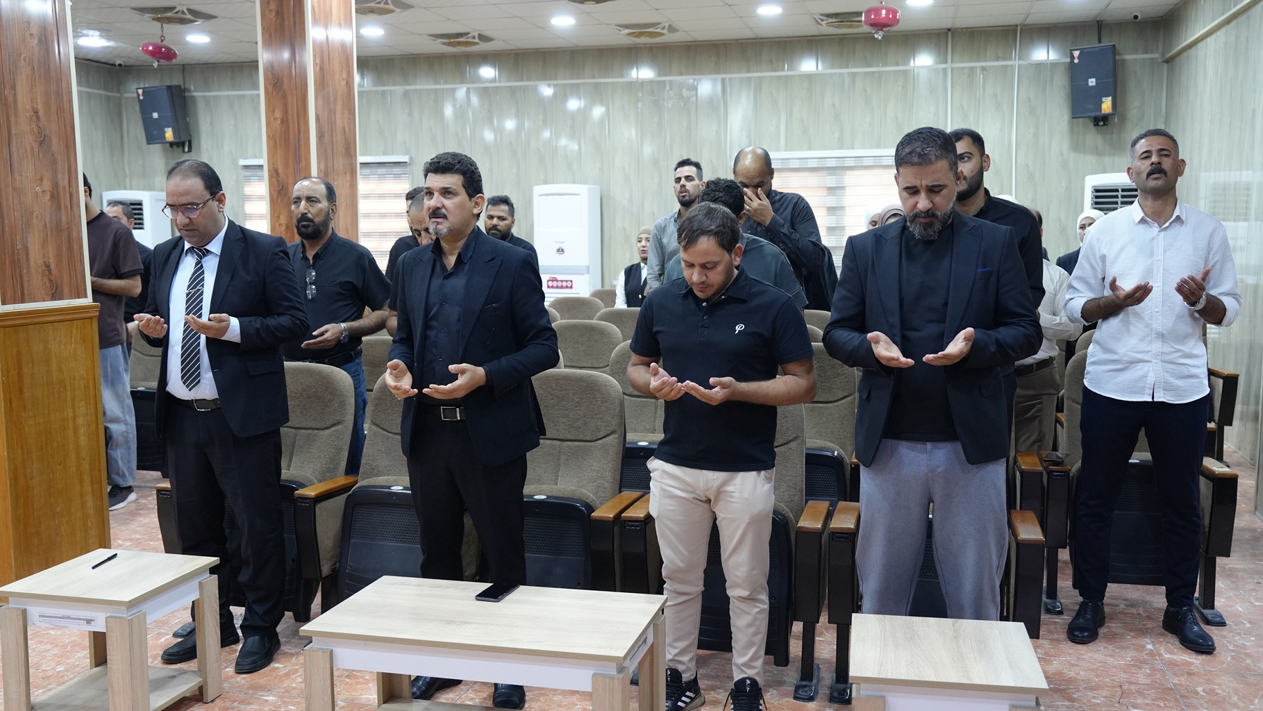جامعة البصرة للنفط والغاز تنظم مجلسًا تأبينيًا لإحياء ذكرى استشهاد السيدة الزهراء (عليها السلام) - 2