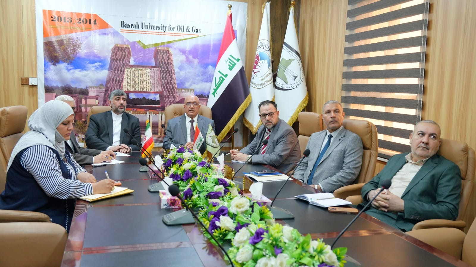 رئيس جامعة البصرة للنفط والغاز يستقبل الملحق الثقافي الإيراني ويبحث آفاق التعاون والارتقاء بمستوى التعليم بين الجانبين - 4