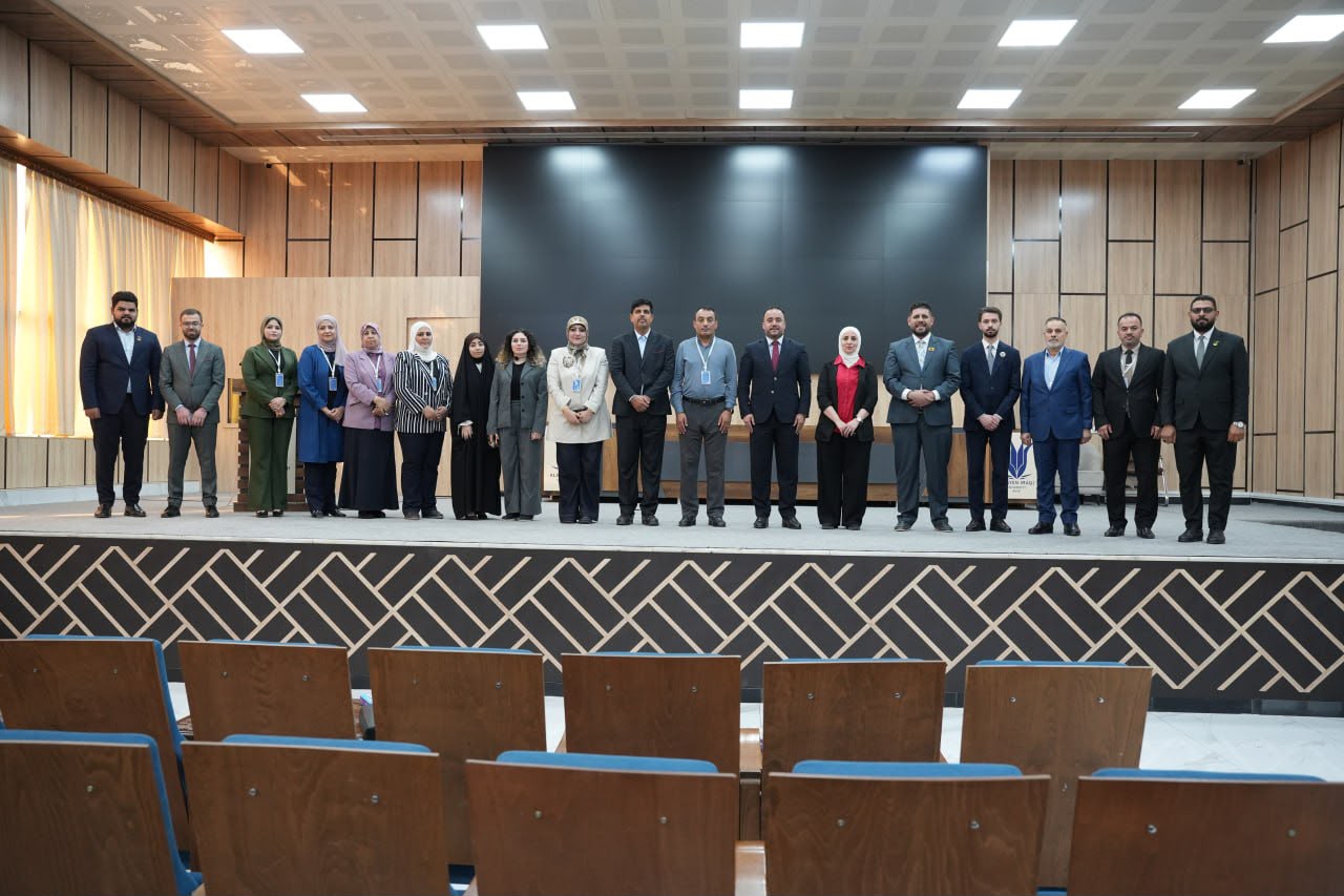 مسؤولة شعبة البعثات والعلاقات الثقافية في جامعة البصرة للنفط والغاز تُشارك في ورشة تدريبية عن آلية التقديم على برامج إيراسموس - 1