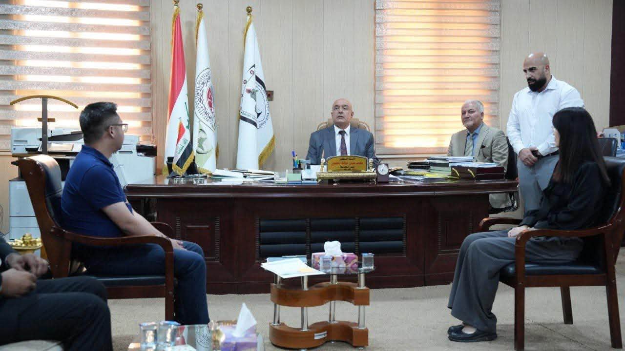 جامعة البصرة للنفط والغاز وشركة زيباك ZPEC الصينية النفطية تبحثان التعاون المتبادل - 1