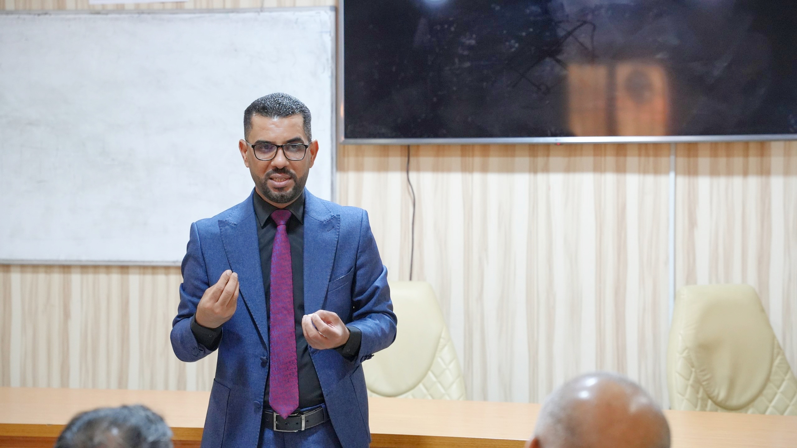جامعة البصرة للنفط والغاز تنظم دورة "إعداد المدربين TOT" لمنتسبي شركة مصافي الجنوب - 4