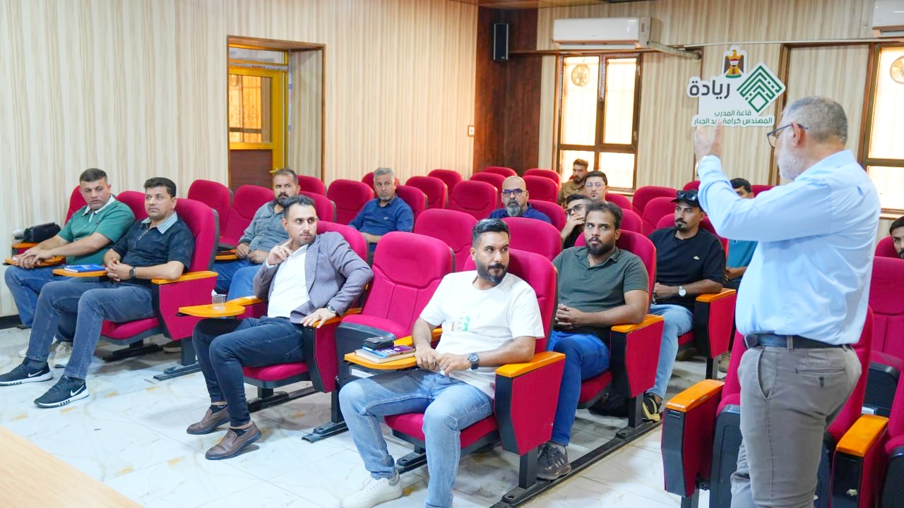 جامعة البصرة للنفط والغاز تنظم دورة تدريبية لمنتسبي شركة غاز البصرة عن: " فحص الغازات (AGT)" - 3