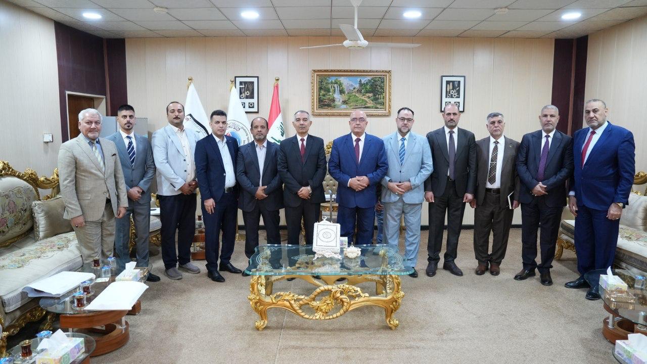 مجلس جامعة البصرة للنفط والغاز يعقد جلسته الاعتيادية الثانية للعام الدراسي 2027/2026 - 1