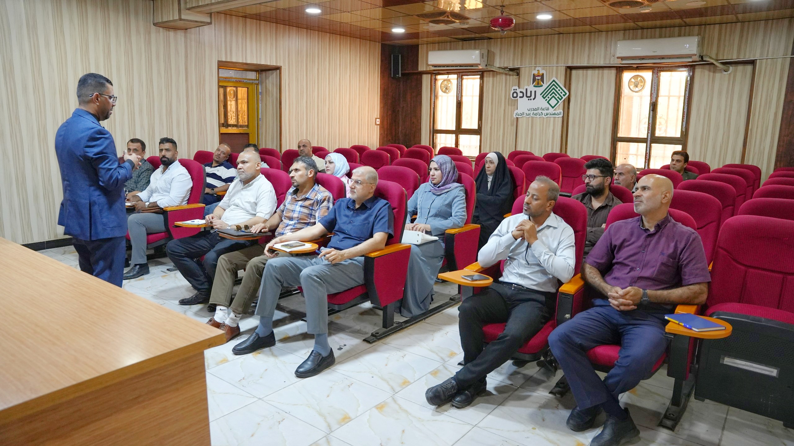 جامعة البصرة للنفط والغاز تنظم دورة "إعداد المدربين TOT" لمنتسبي شركة مصافي الجنوب - 1