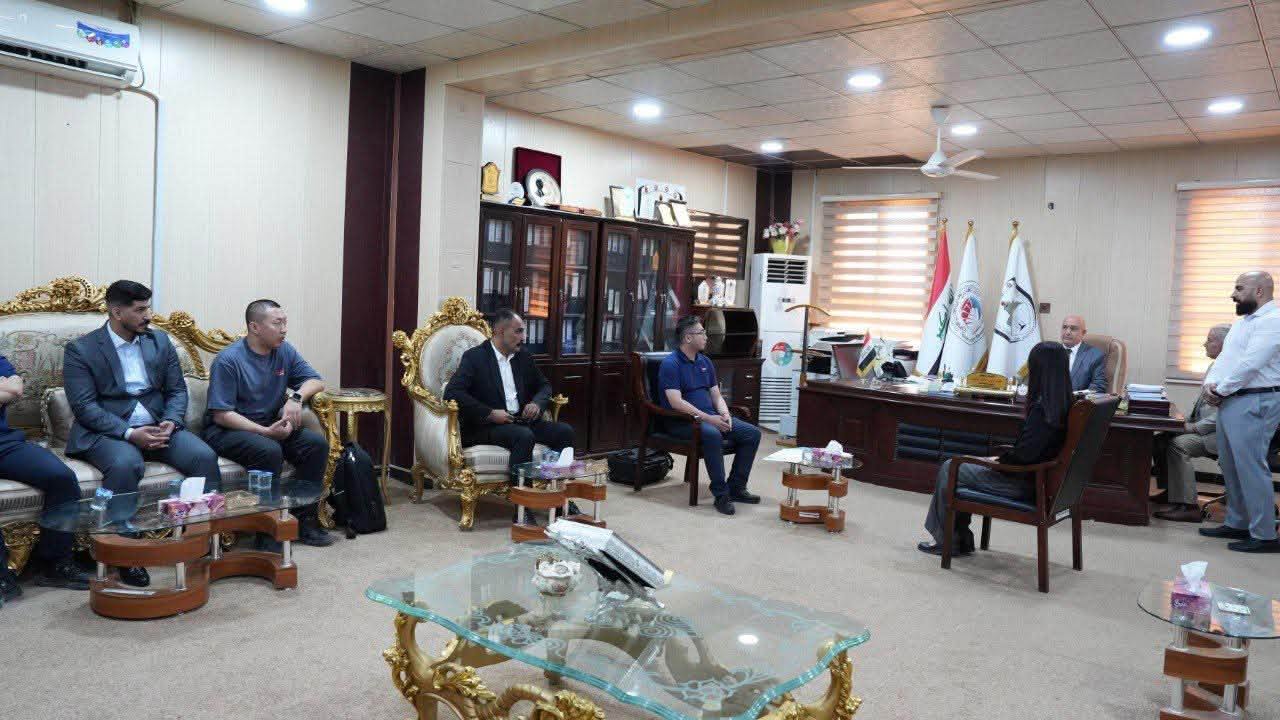 جامعة البصرة للنفط والغاز وشركة زيباك ZPEC الصينية النفطية تبحثان التعاون المتبادل - 2