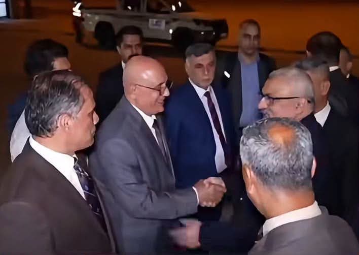 رئيس جامعة البصرة للنفط والغاز يلتقي معالي السيد وزير التعليم العالي والبحث العلمي المحترم في محافظة البصرة - 1