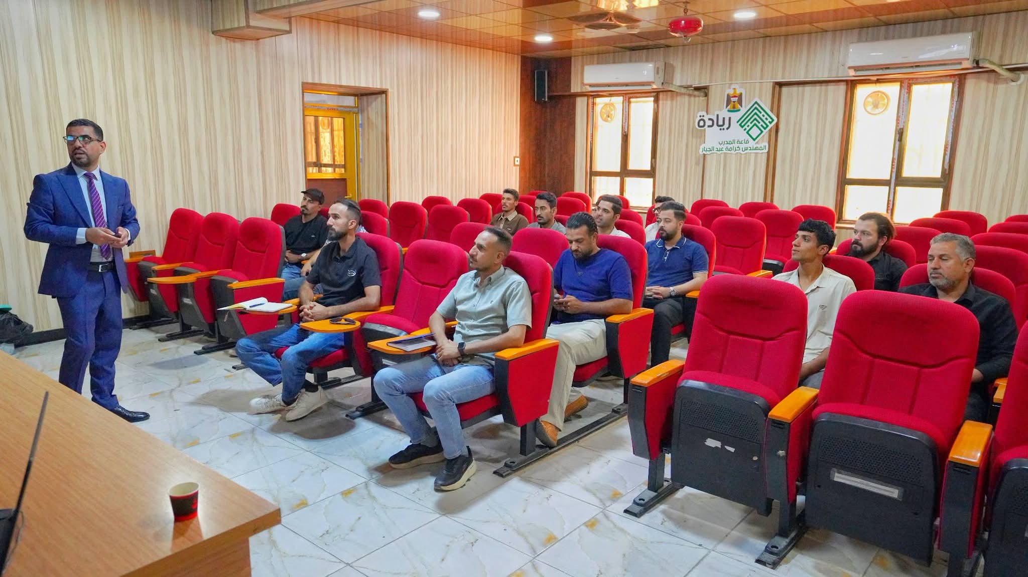 جامعة البصرة للنفط والغاز تنظم دورة تدريبية عن "السلامة في عمليات الرفع" لمنتسبي شركة غاز الجنوب - 1