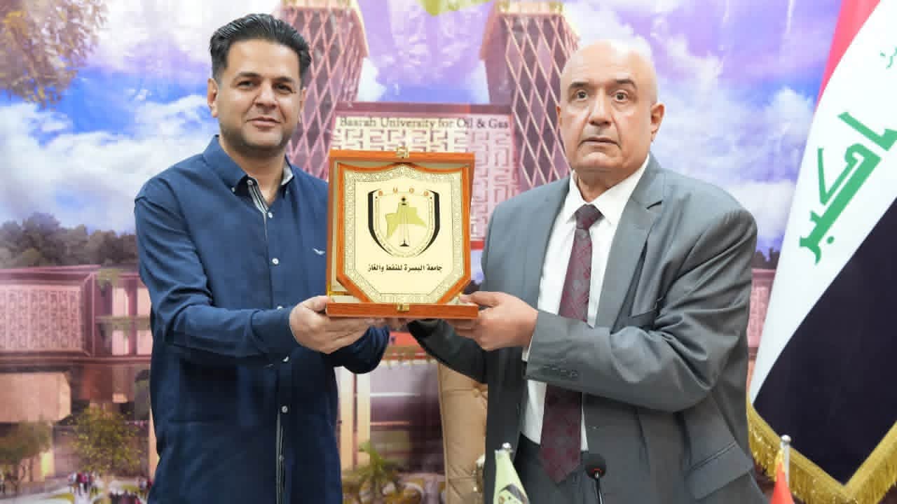 مجلس جامعة البصرة للنفط والغاز يعقد جلسته الاعتيادية الثالثة للعام الدراسي 2026/2027 - 1