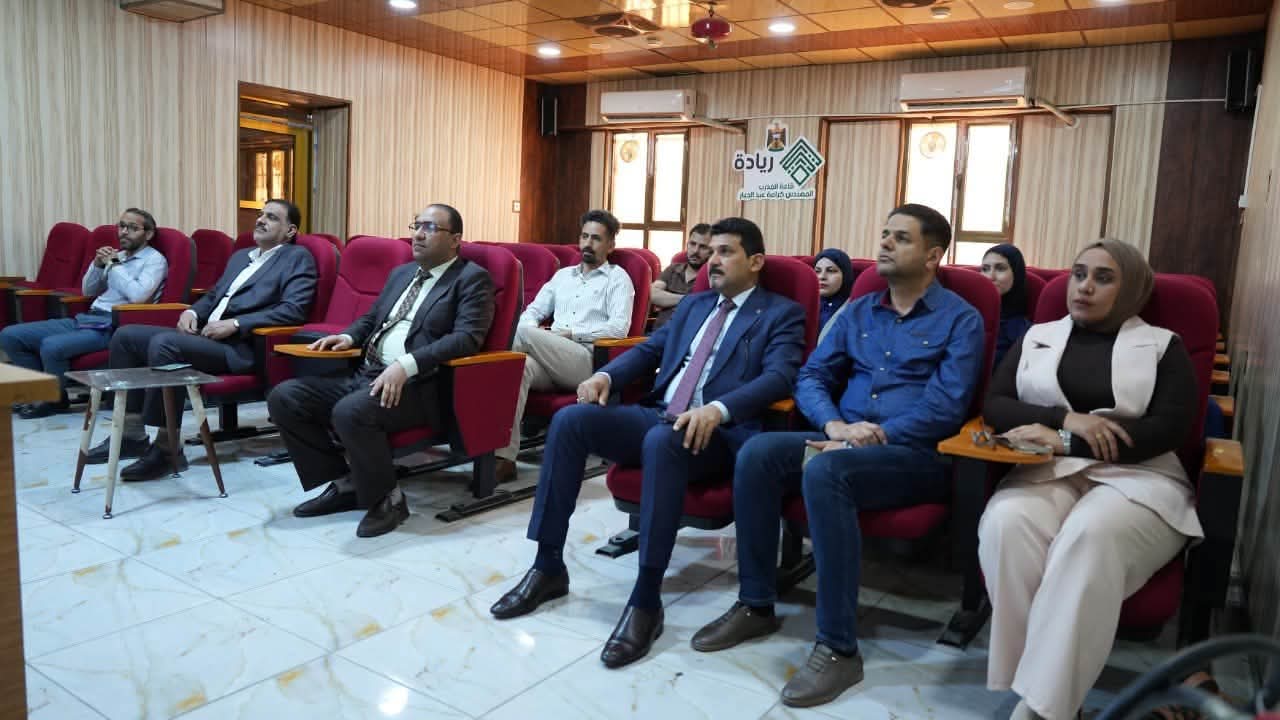 جامعة البصرة للنفط والغاز تنظم دورة تدريبية عن "نظم المعلومات الإدارية" - 3