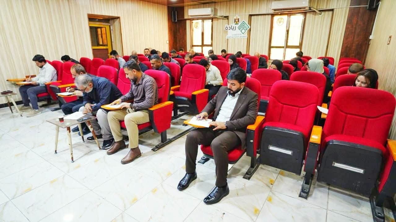 اختتام الدورة التدريبية في جامعة البصرة للنفط والغاز عن: "المهارات الذاتيـــــــــــــــــــــة" وإجراء الامتحان للمشاركين فيها