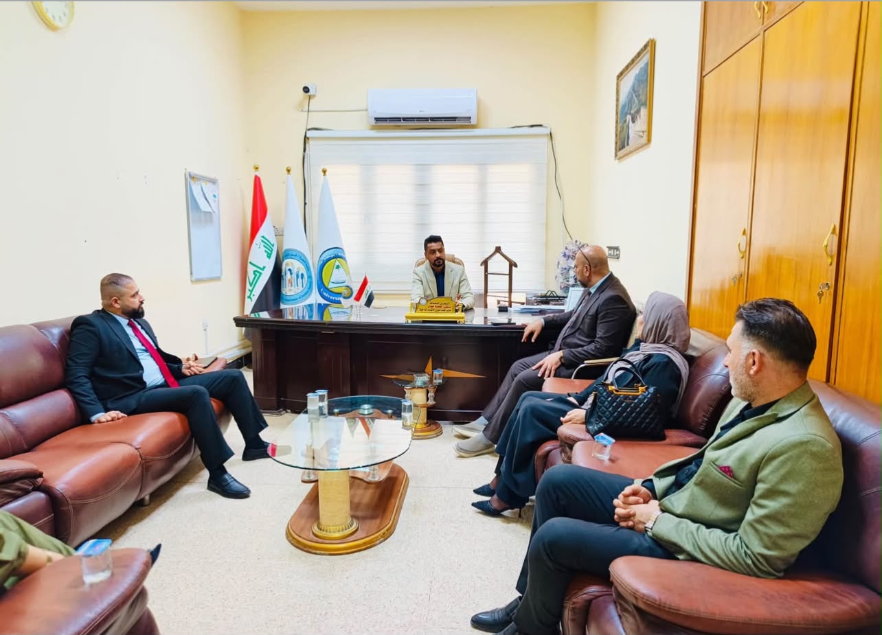 تحضيراً للعام الدراسي الجديد... وفد من جامعة البصرة للنفط والغاز يزور الأقسام الداخلية لتهيئة مستلزمات الطلبة - 3