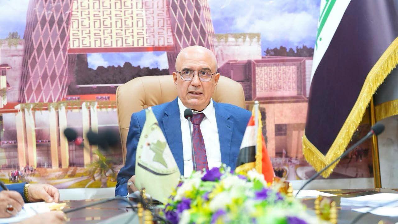 مجلس جامعة البصرة للنفط والغاز يعقد جلسته الأولى للعام الدراسي 2026/2027 - 2