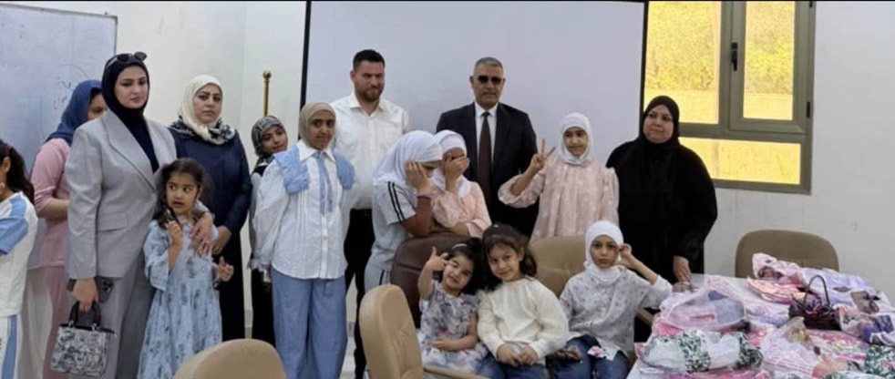 كلية الإدارة الصناعية للنفط والغاز تنظم مبادرة تطوعية لدار الزهور ودار رعاية الأيتام البراعم (مبادرة مدرستي الموسم الثاني) - 1