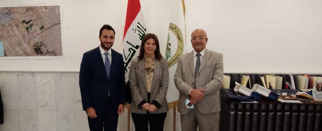 President of Basrah Oil and Gas University meets with His Excellency The President of the National Investment Authority Suha Daoud Najjar