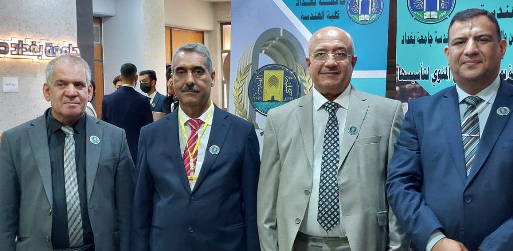رئيس جامعة البصرة للنفط والغاز يشارك في فعاليات الذكرى المئوية لتأسيس كلية الهندسة في جامعة بغداد