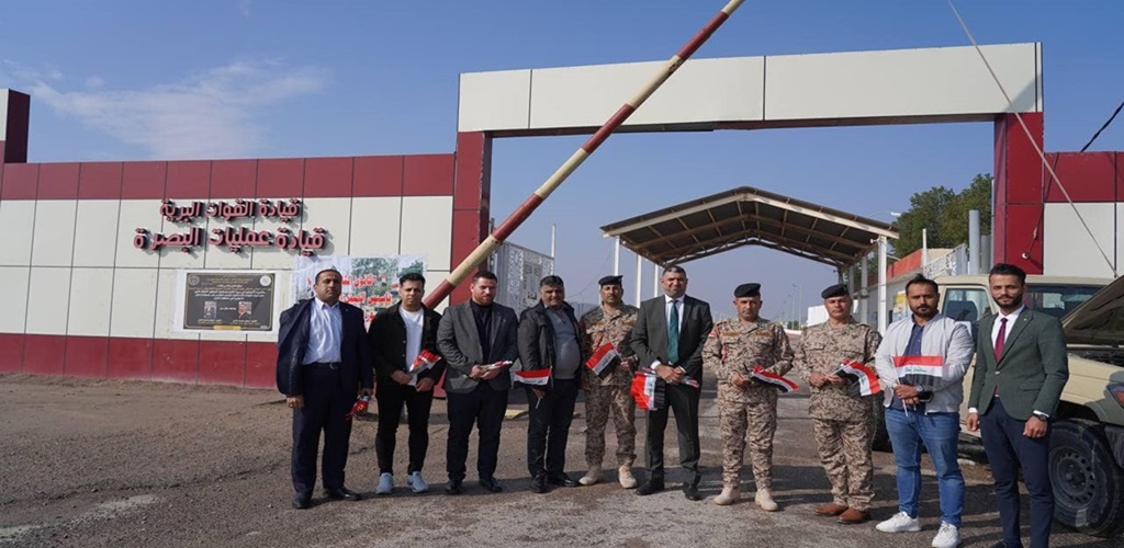 جامعة البصرة للنفط والغاز تحتفي بقواتنا الأمنية بمناسبة الذكرى 104 لعيد الجيش العراقي الباسل